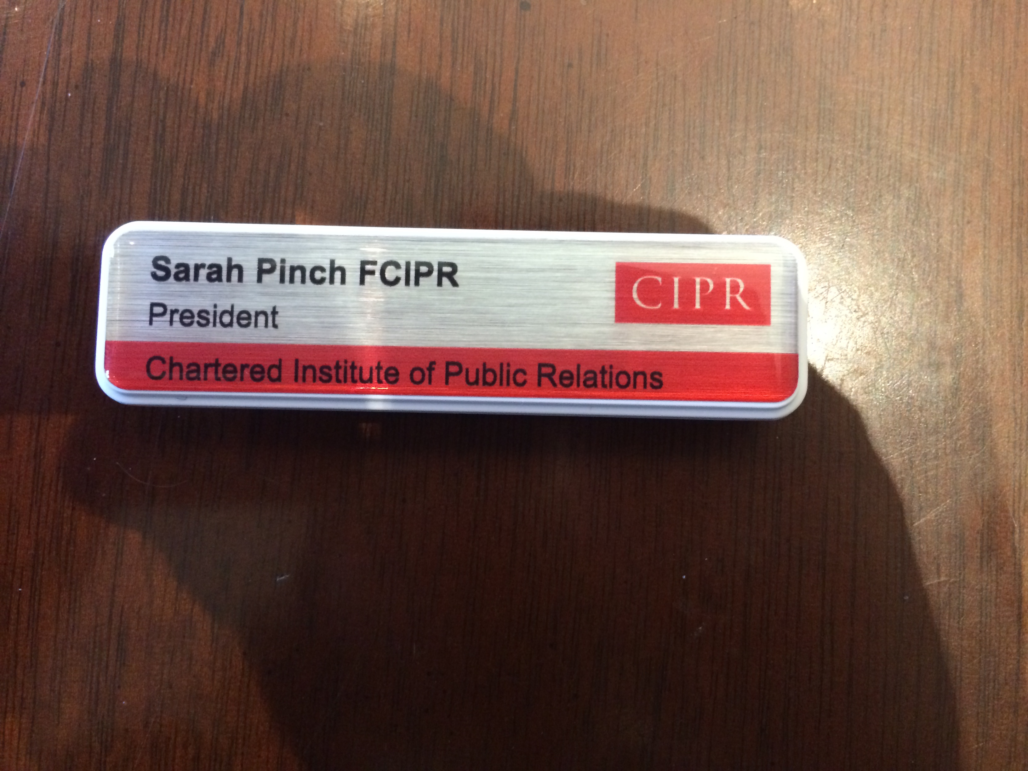 name badge