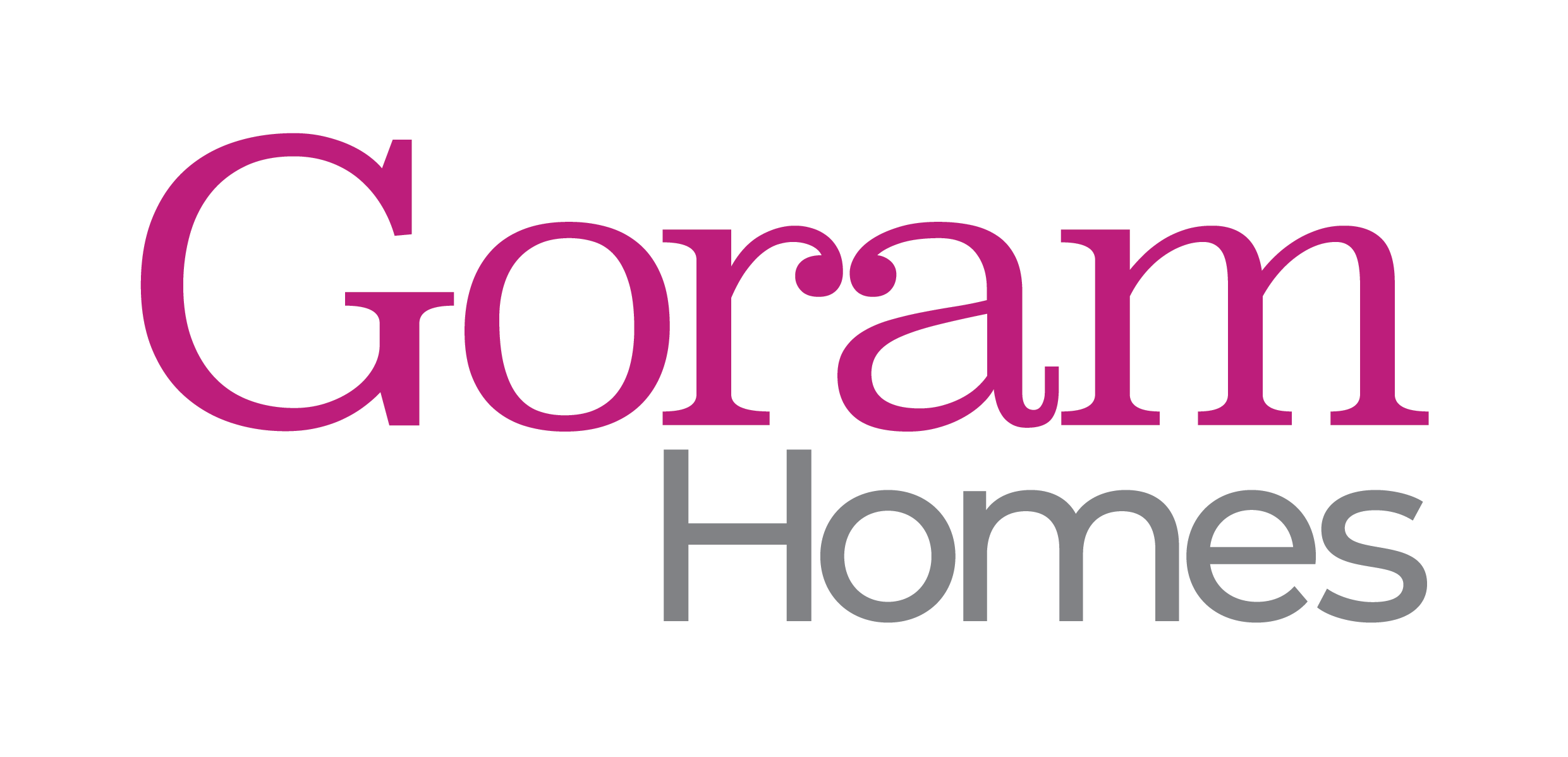 Goram Homes logo