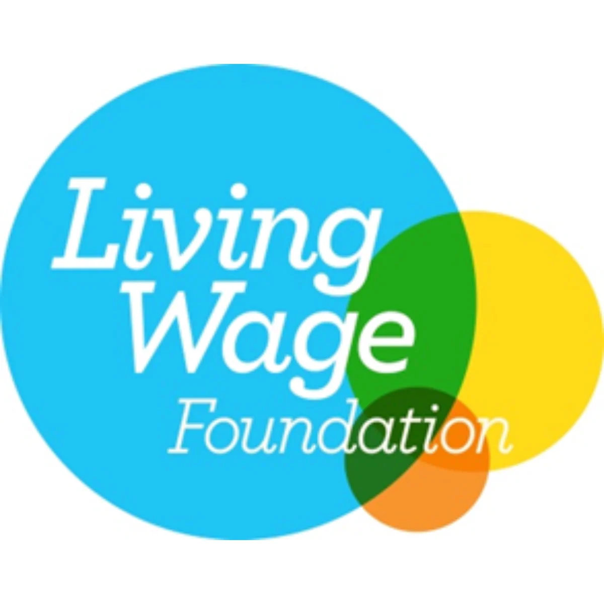 Logo for Living Wage Foundation