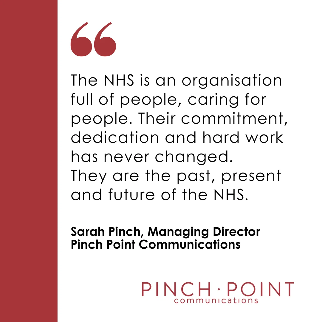 An image displaying a large red speech mark followed by a pull-put quote from the blog post