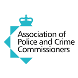 Logo for the Association of Police and Crime Commissioners