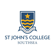 St John's College Southsea logo